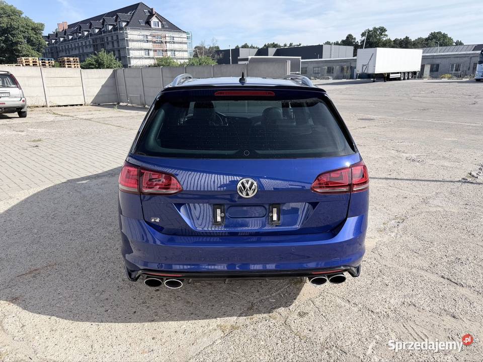 Volkswagen Golf 7 R Variant 20 TSI 300 4Motion aluminiowe felgi Gubin
