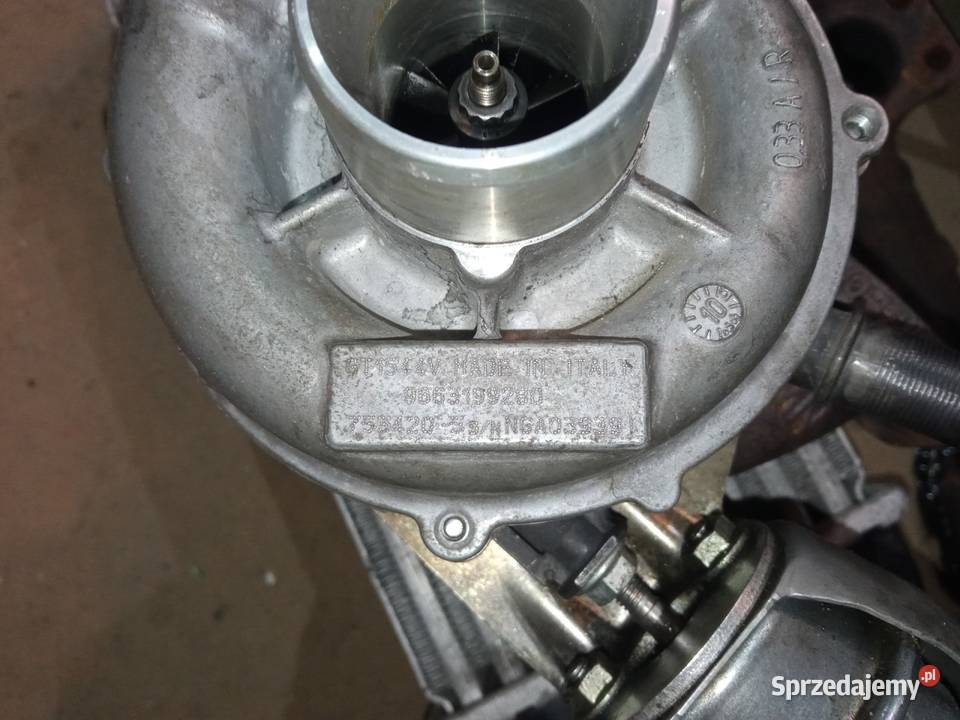 Citroen C4 Picasso turbo intercoller Poznań