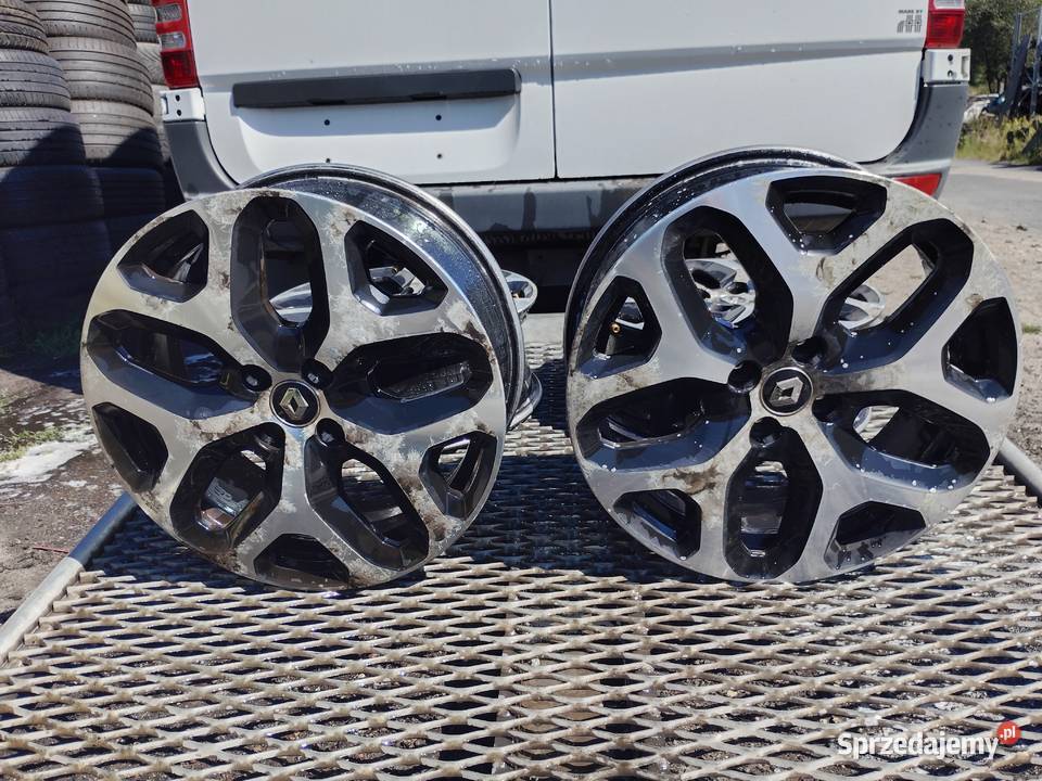 KOMPLET FELG RENAULT CAPTUR CLIO 17 4X100 ET40 aluminiowe Międzychód sprzedam