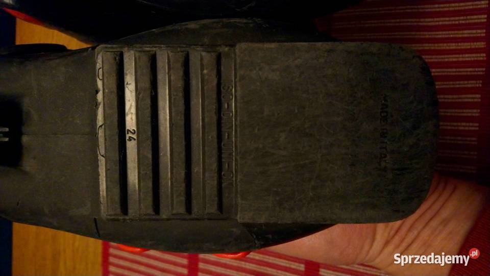 buty narciarskie dziecięce 24 cała podeszwa Łomianki