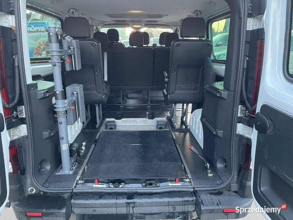 Opel Vivaro Opel Vivaro Niepełnosprawnych diesel Syców
