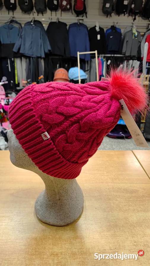 Czapka zimowa dziewczęca 4F one size 2 kolory