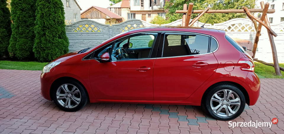 Peugeot 208 Allure 1 Właściciel Salon Wolbrom