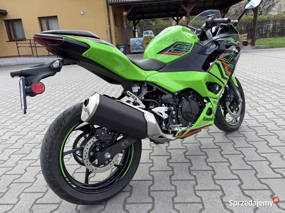 Kawasaki Ninja 500 KatA2 Okazja małopolskie