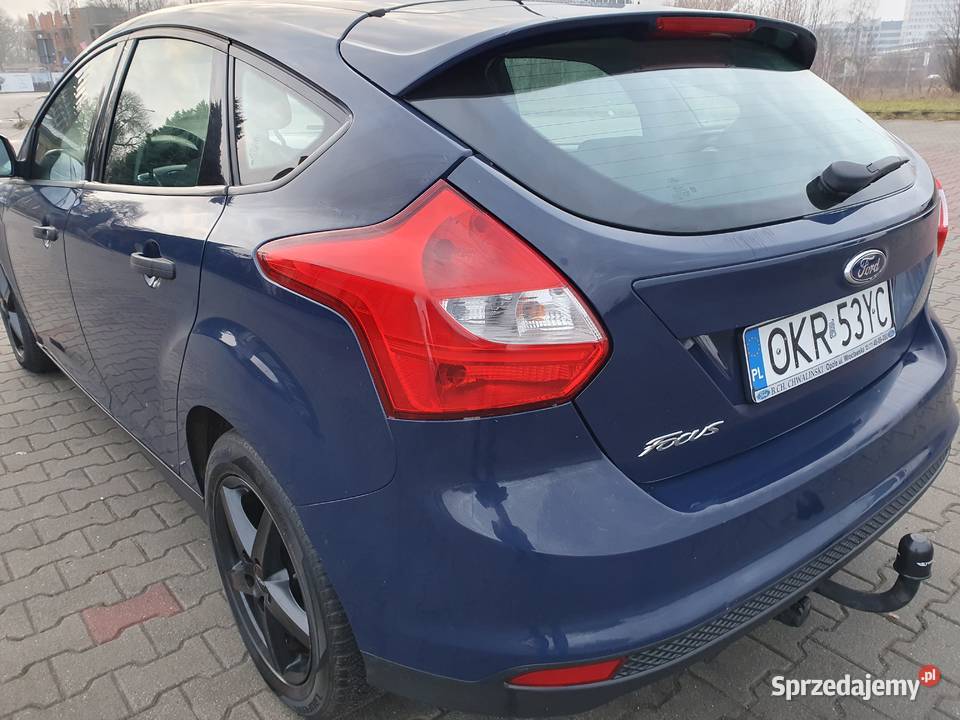 FORD FOCUS 16 TiVCT 2014 122 Krajowy Oryginał benzyna Katowice sprzedam