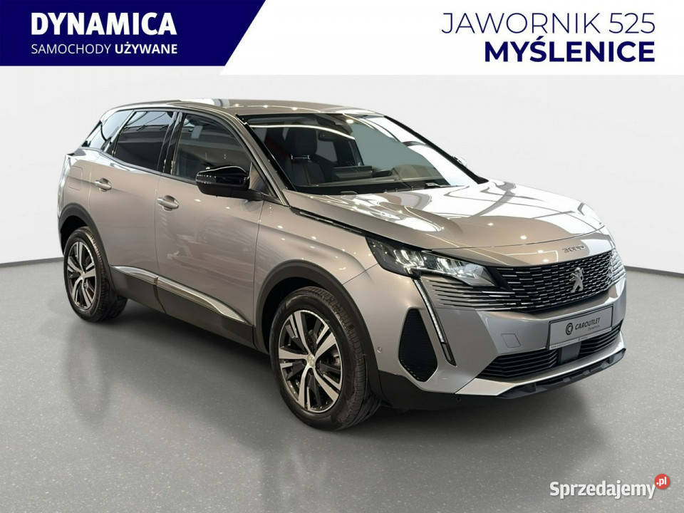 Peugeot 3008 VAT 23 Allure Pack 12 130 automat czujnik parkowania Myślenice
