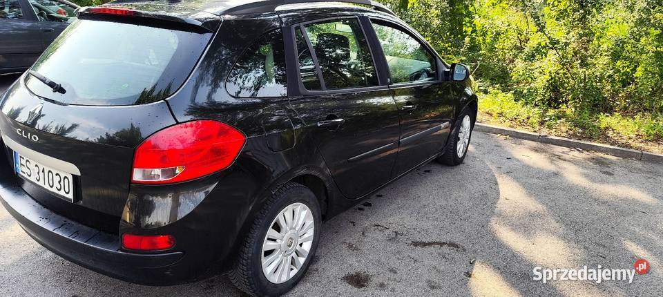 Renault Clio III 12 TCe 101 LPG 2010 Łowicz