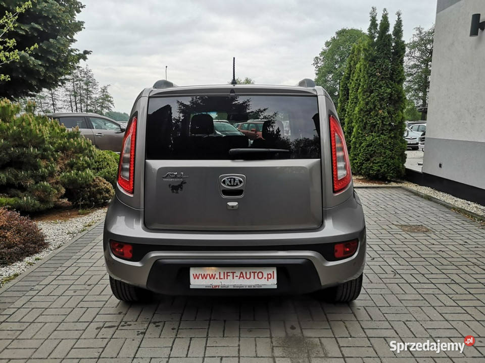 Kia Soul 16 GDI 140 Klimatronic Parktronic Alu Strzegom sprzedam