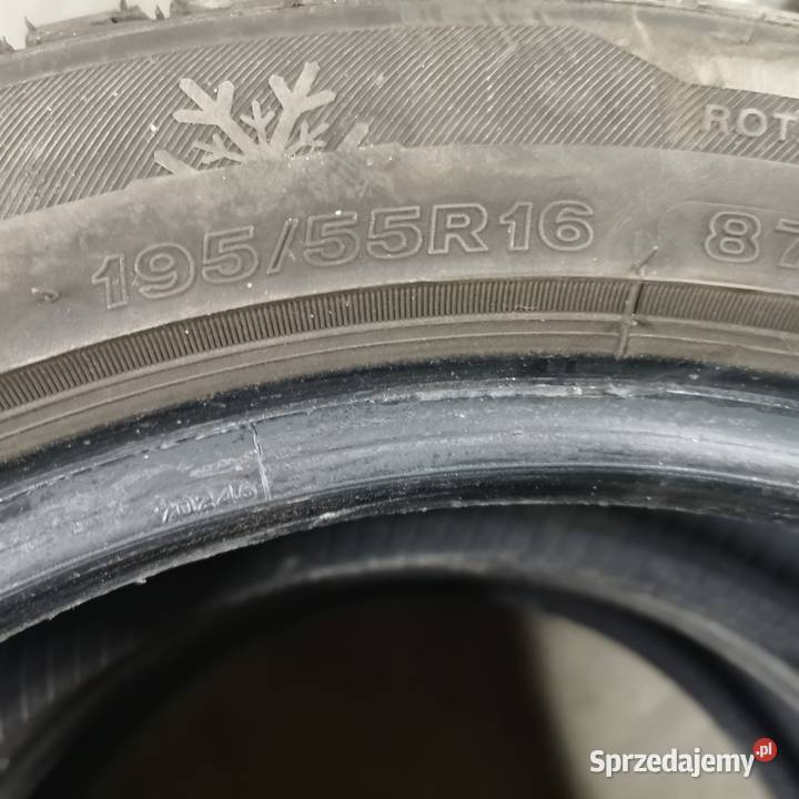 Opony zimowe 195 55 16 DAYTON DW510 Dayton Łazy