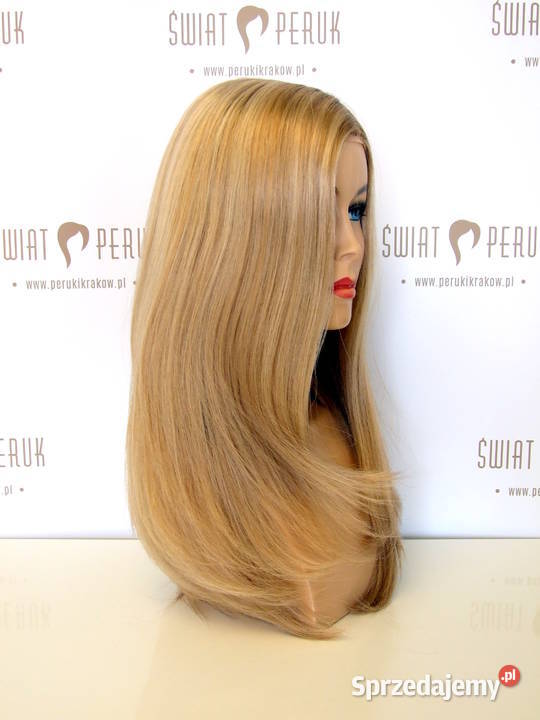 Peruka długa z włosa naturalnego Pierzchnica świętokrzyskie