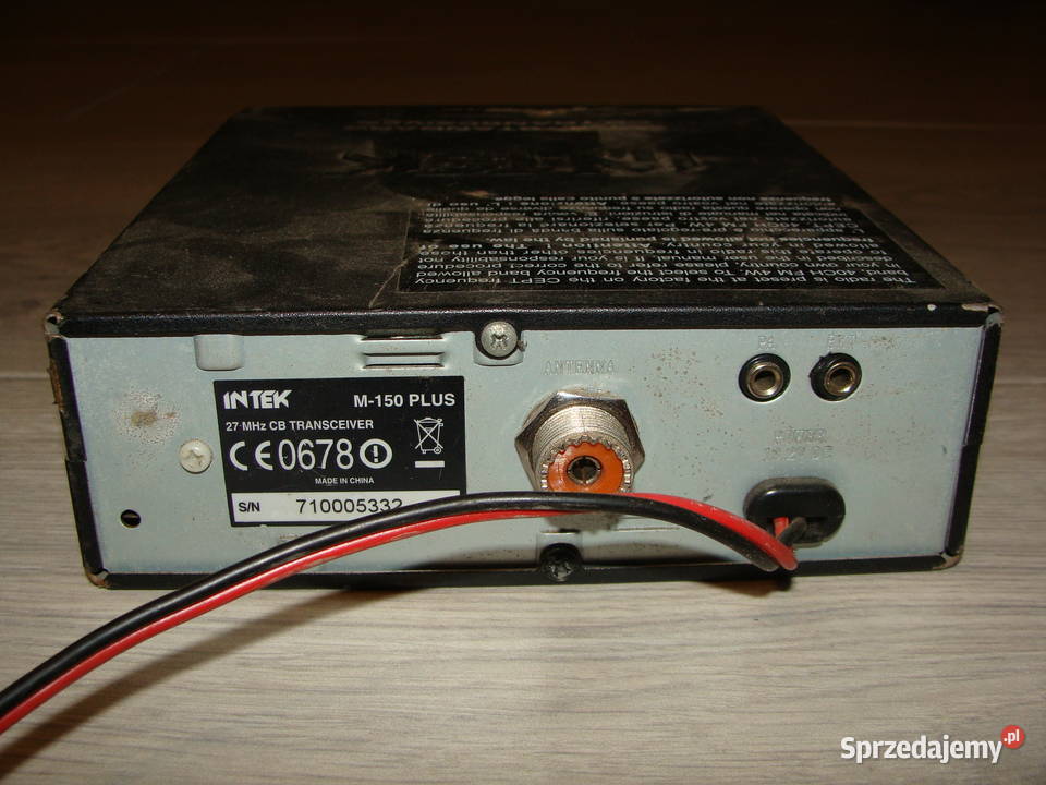 Radio CB INTEK M150 PLUS Wieluń