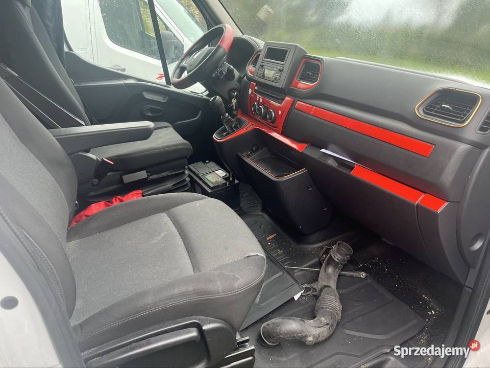 Renault Master asystent parkowania Zgierz