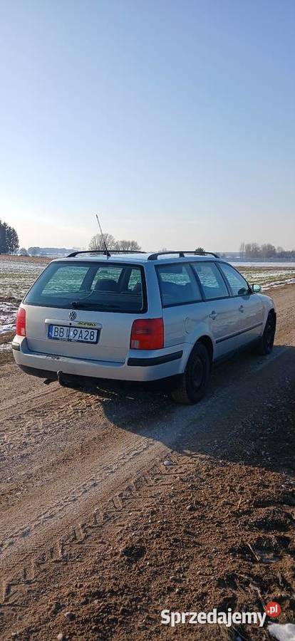Volkswagen Passat 16 benzynalpg Kombi Bielsk Podlaski
