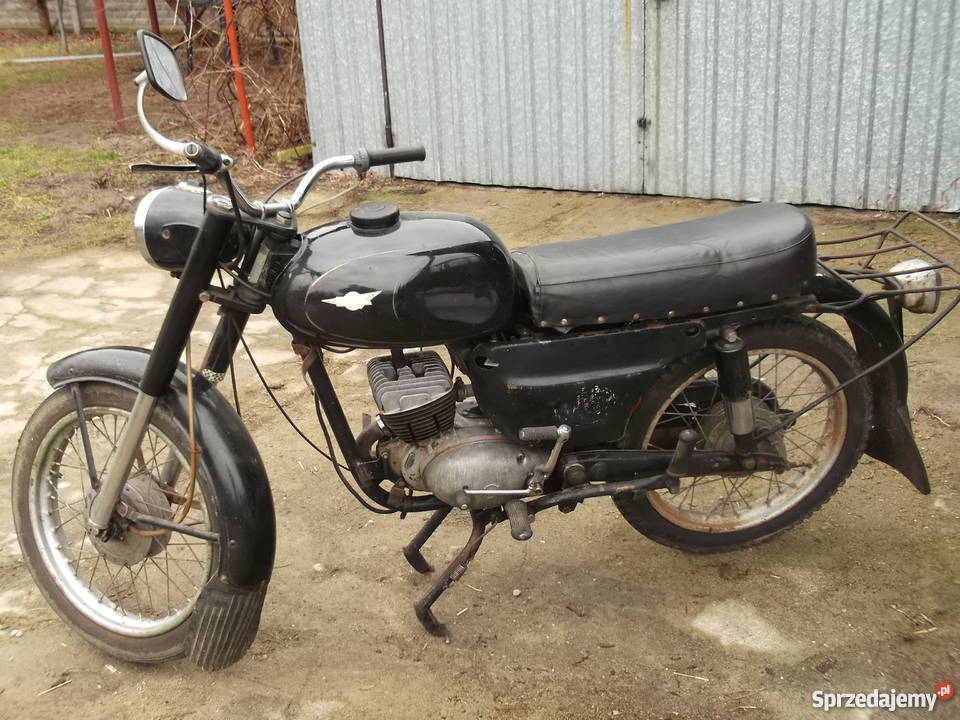 wsk125 11111km Mrozowa Wola