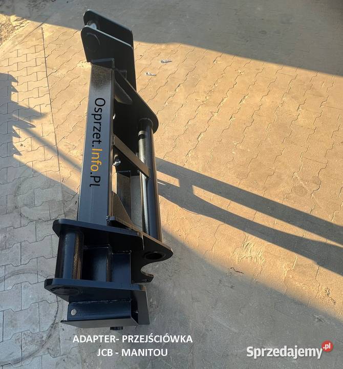 ADAPTER PRZEJŚCIÓWKA ŁADOWARKA JCB MANITOU