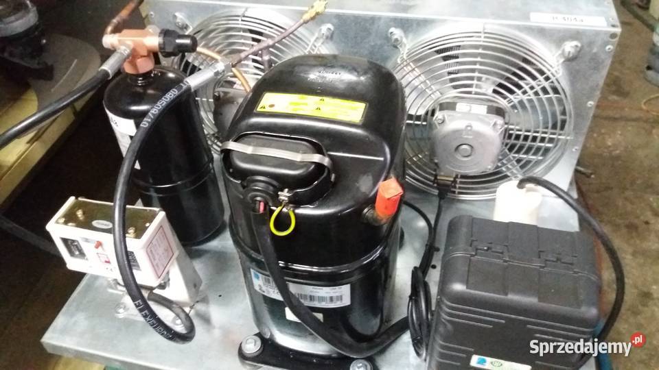 Agregat chłodniczy LUnit CAJ 4517Z sprężarka Łódź