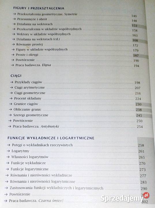 Matematyka z plusem 2 Podręcznik LO i technikum Chełm