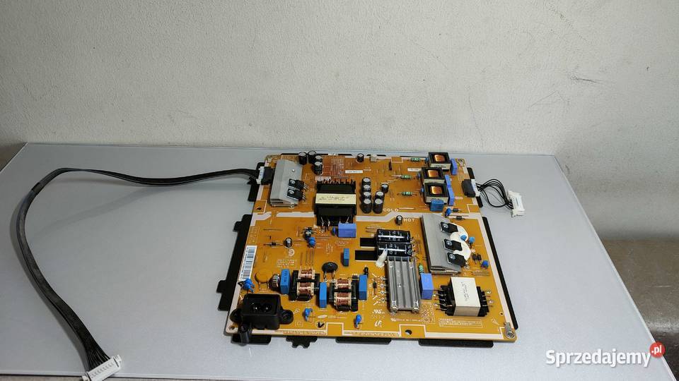 Płyta główna i podzespoły do Samsung Smart TV Tułowice