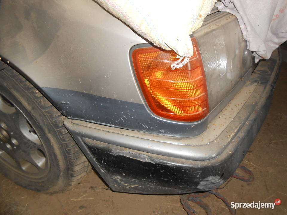 mercedes 124 diesel200 manual4 Motoryzacja