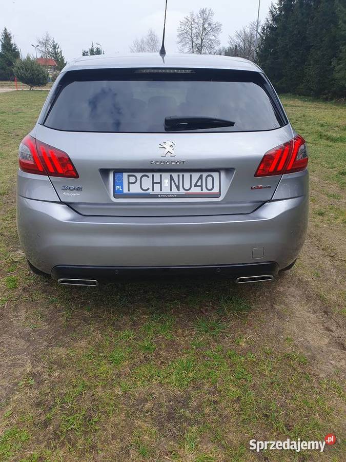 Peugeot 308 Lift 20 Gt line 150 KW Automat
