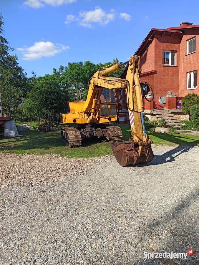 KOPARKA K408 WARYŃSKI Gąsiennice Włoszczowa