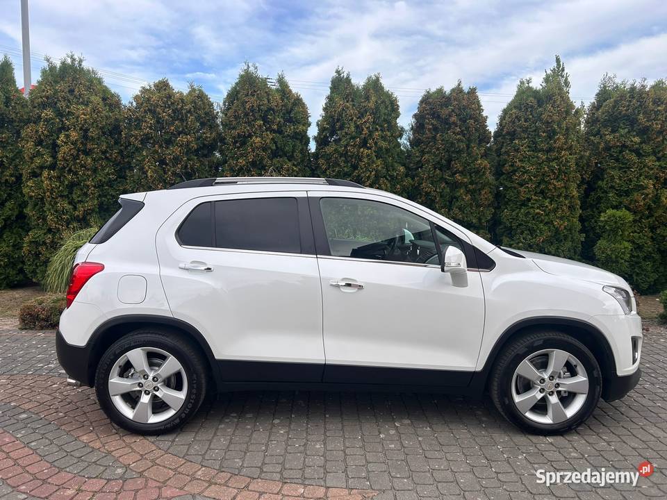 Chevrolet Trax Kamera Stan Idealny mazowieckie Zwoleń