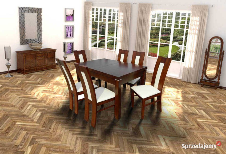 Krzesło Lite Drewno OMEGA Kielce