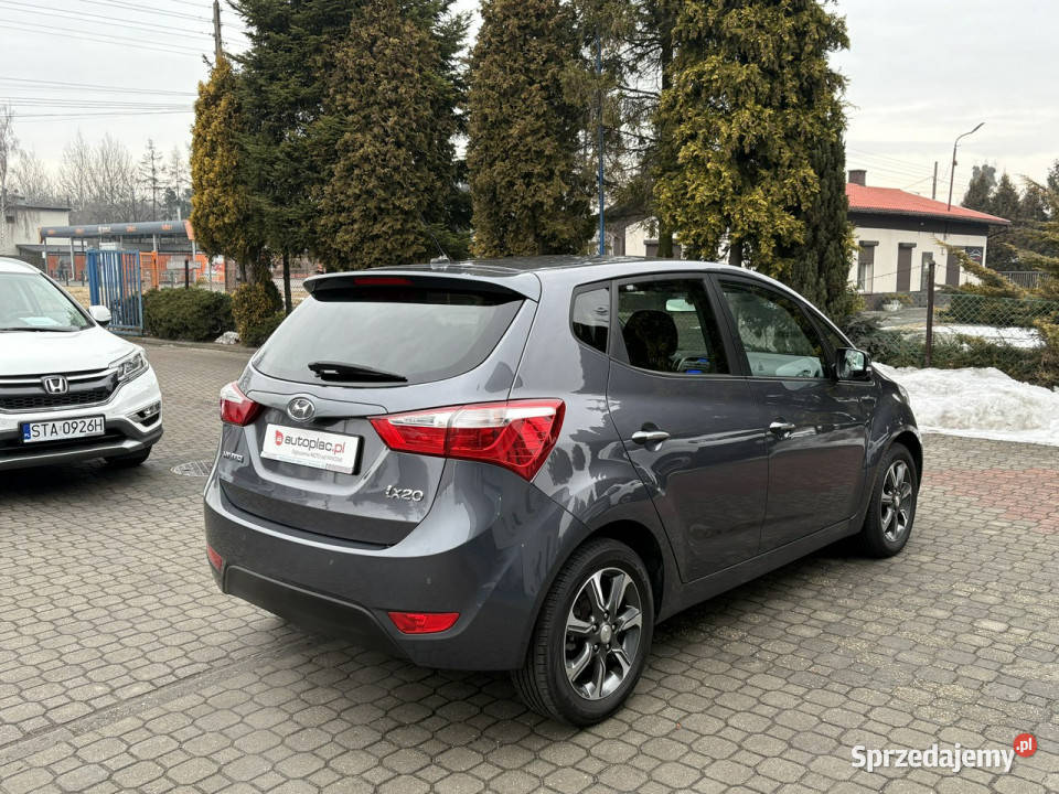 Hyundai ix20 14 90 TempomatKlima Gwarancja ix20 Tarnowskie Góry