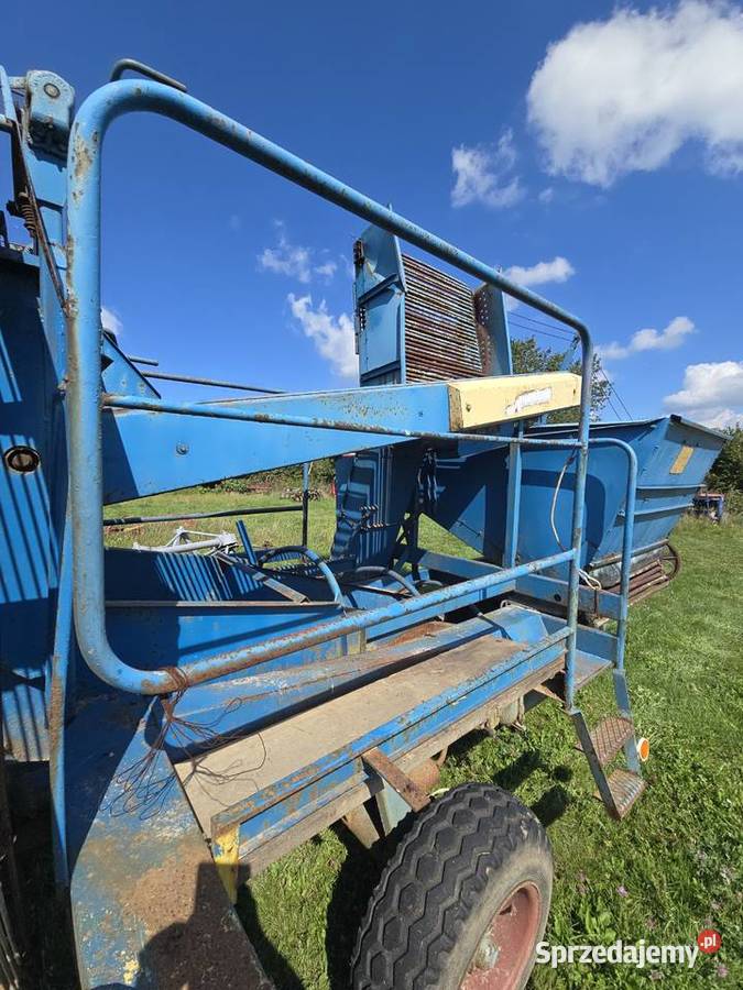 Kombajn do ziemniaków Anna bolko karlik Pszczyna
