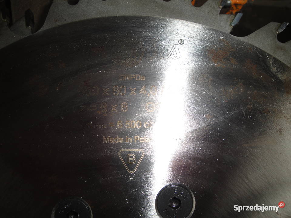 frez piłowy do czopiarek i pilarek do równania Kłodawa