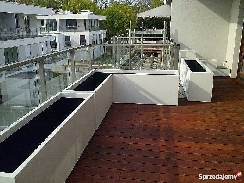 Lekkie donice balkonowe na wymiar łódzkie Łódź