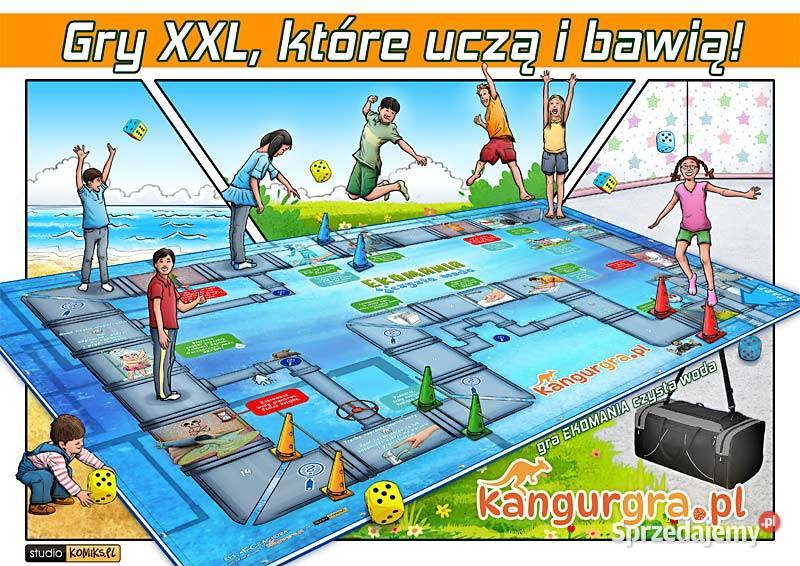 EKO GRA XXL DZIECI EKOMANIA czysta woda do łódzkie Łódź