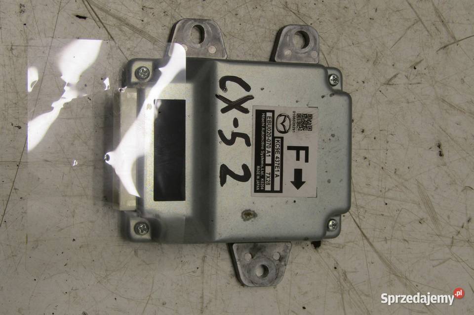 MODUŁ STEROWNIK HAMULCA RĘCZNEGO MAZDA CX5 CX5