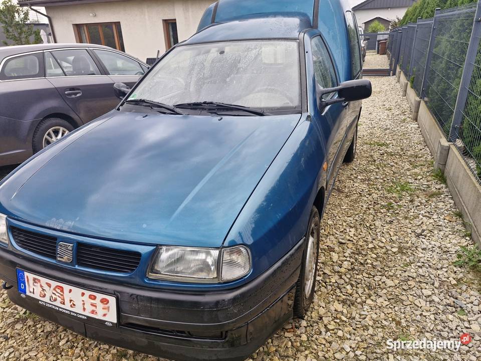 Seat Inca 14 benzyna z Niemiec I właściciel śląskie