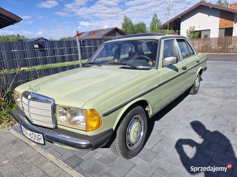 Mercedes 123 33 benzyna 162000km Radom sprzedam