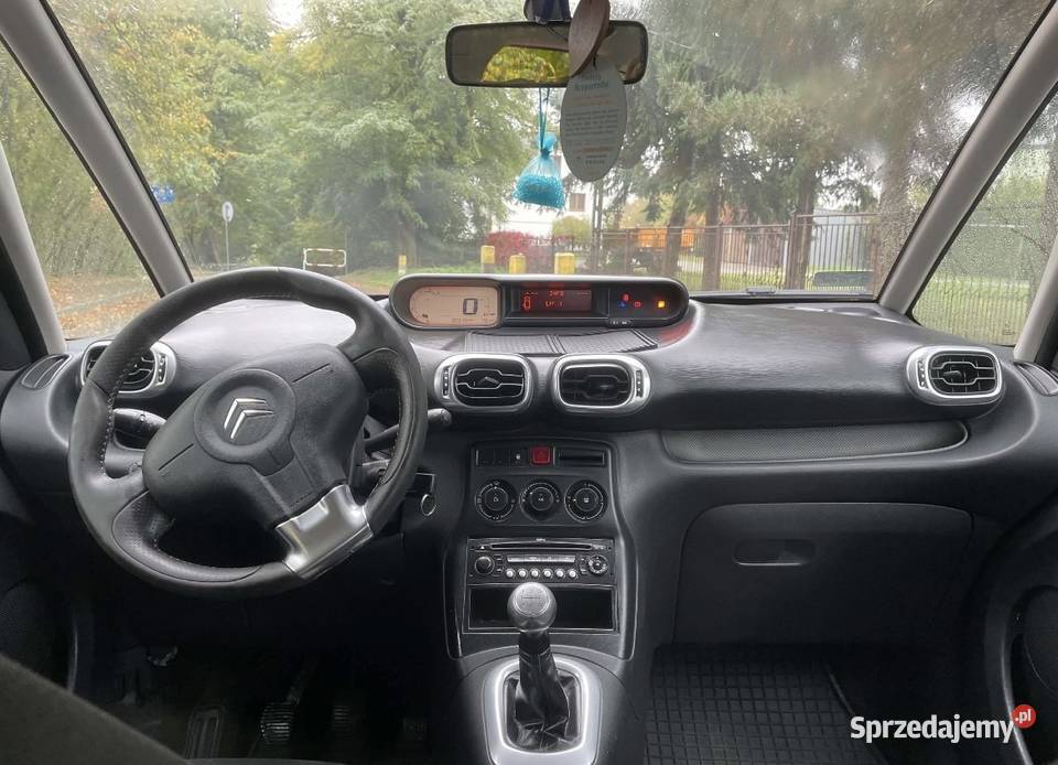 Citroen C3 Picasso 16 HDI 90 2009 Rok produkcji 2009 Pińczów