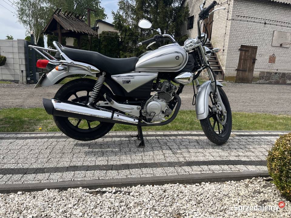 Yamaha YBR 125 Custum 125cm3 łódzkie Orłów-Kolonia