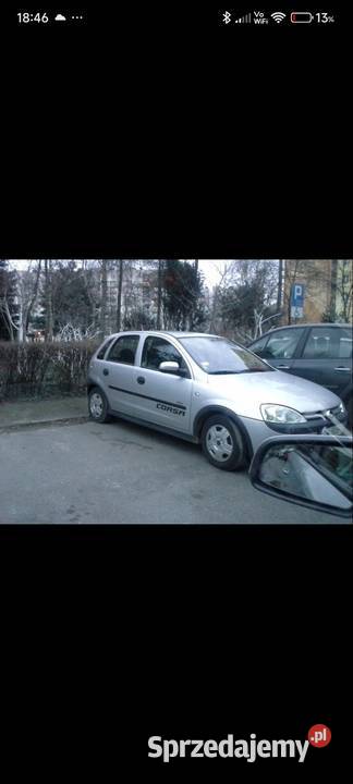 Opel Corsa C dolnośląskie Wrocław