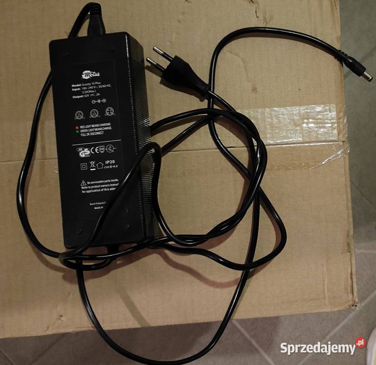 Ładowarka do Motus Scooty 10 plus warmińsko-mazurskie Olsztyn