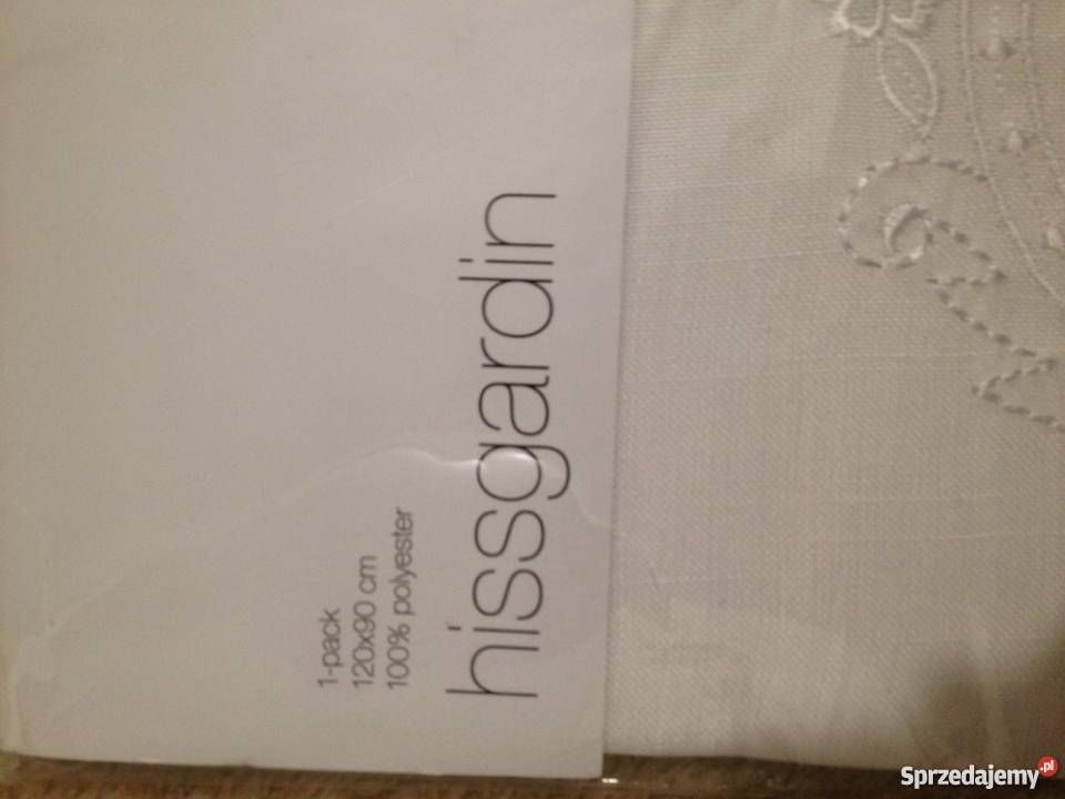 Piękna haftowana firanka Ryki sprzedam