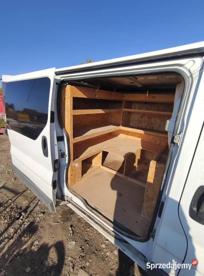 RENAULT TRAFIC 25 dci 2008 możliwość zakupu nieuszkodzony małopolskie