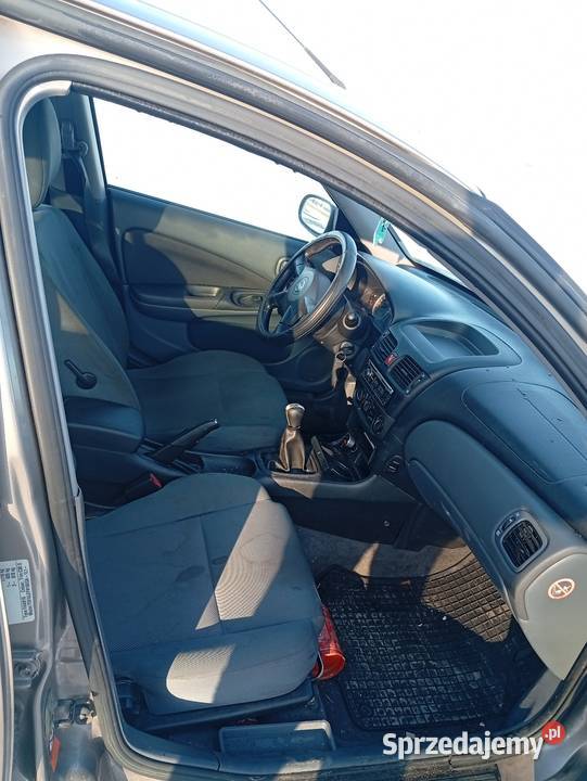 Nissan Almera 15 bg Gorzów Śląski
