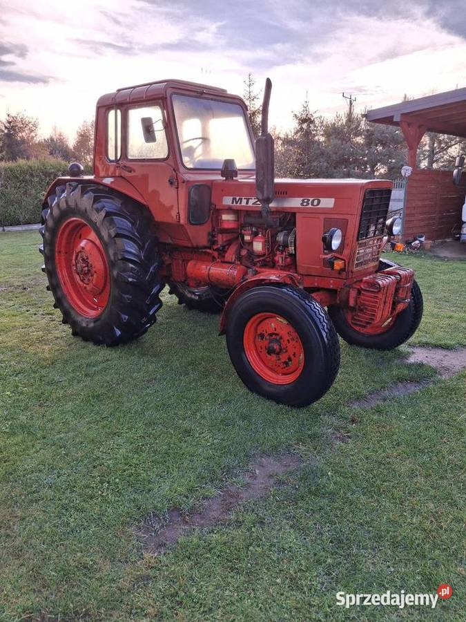 Ciągnik MTZ 8082 Belarus w oryginale godny Przystajń