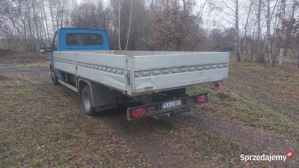 Iveco 65c17 manualna
