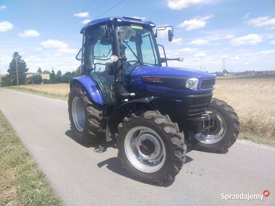 Ciągnik rolniczy FARMTRAC 6075 NETSOKAZJA łódzkie sprzedam