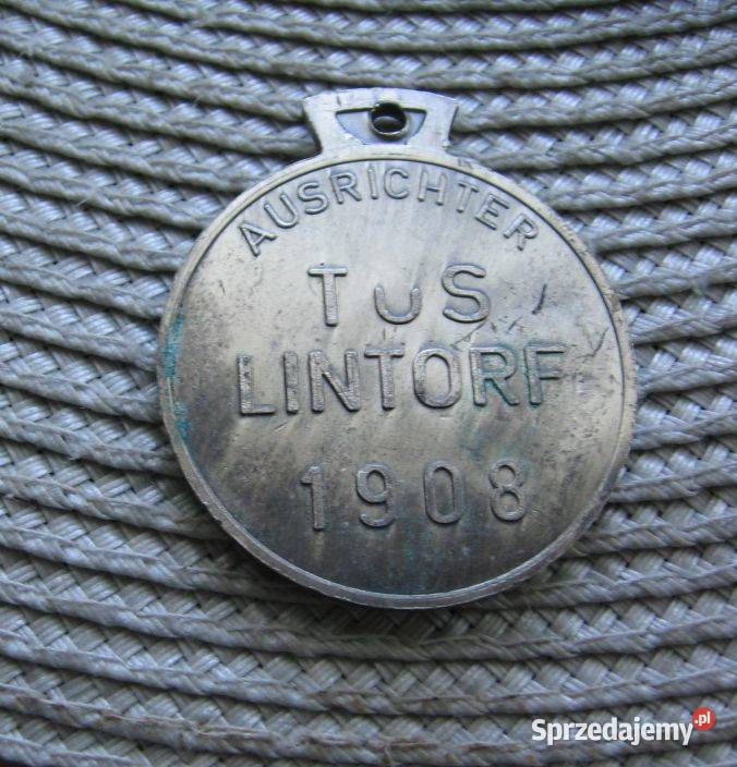 Medal Burgershof XV wiek Pozostałe wielkopolskie Kalisz