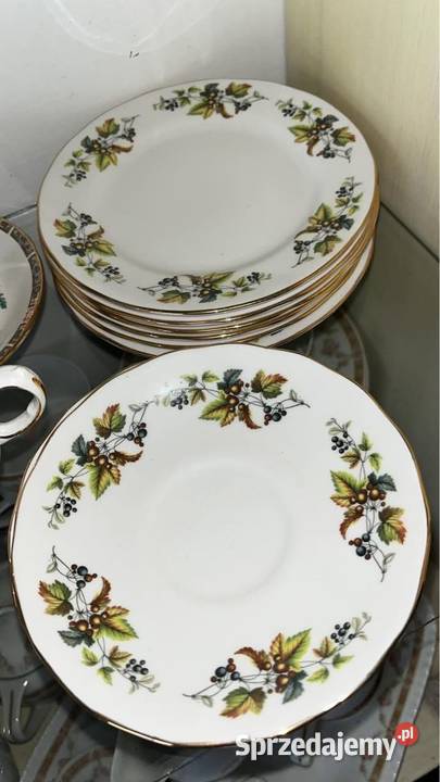 Filiżanka z talerzykiem deserowym Gdańsk