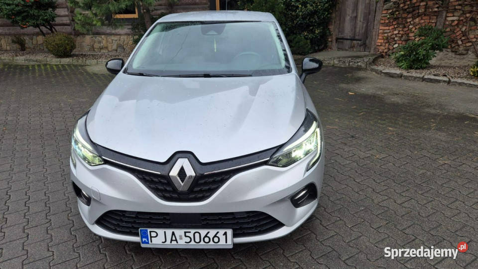 Renault Clio 09 TCe 91 V 2019 kurtyny powietrzne Suchorzew sprzedam