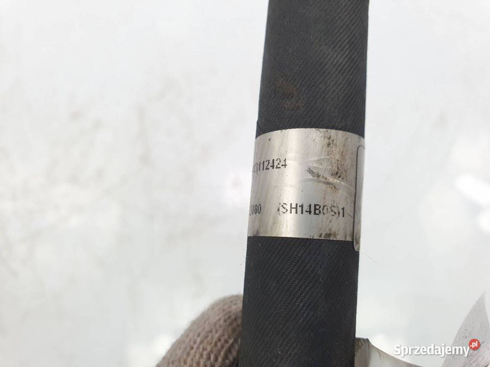 PRZEWÓD UKŁADU CHŁODZENIA CITROEN JUMPER III osobowe Lipno