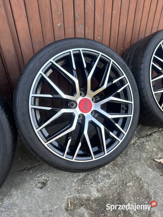 Koła felgi 5x112 R18 MAM RS4 opony 22535R18 sprzedam